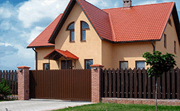продукция:Откатные ворота
